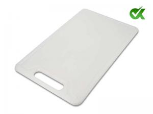 白色圓形砧450*50